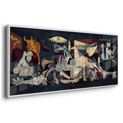Guernica Colorized - Fine Art