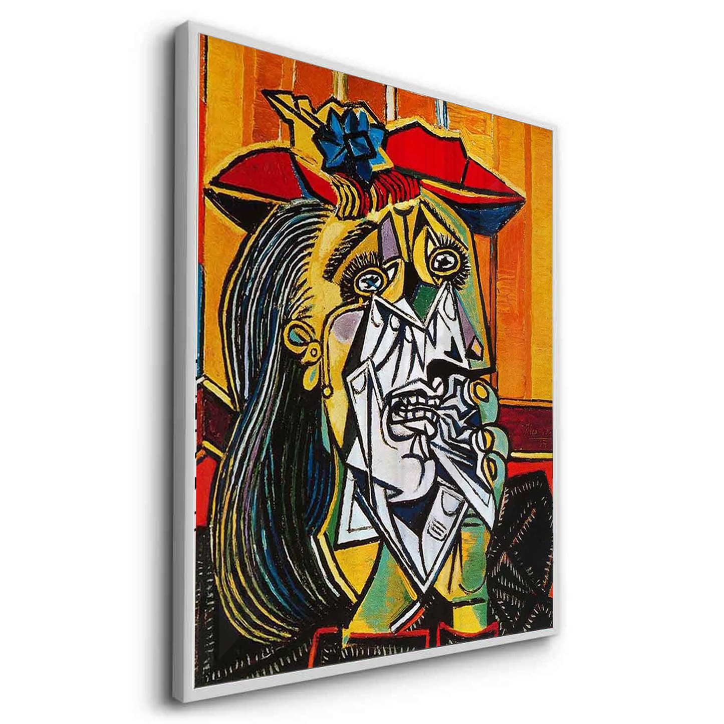 2The Weeping Woman - Fine Art