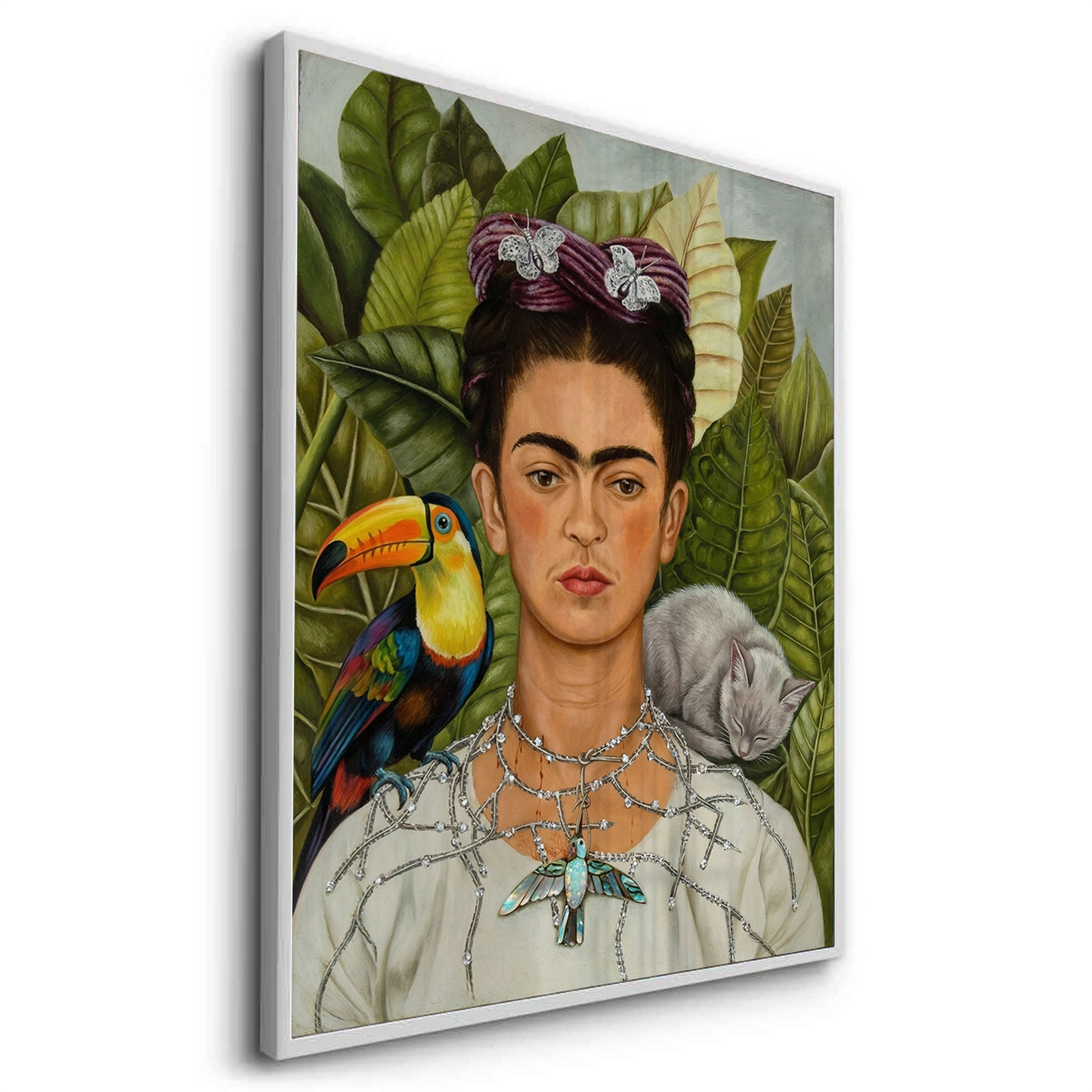 2Frida Kahlo Modern Tribute - Fine Art