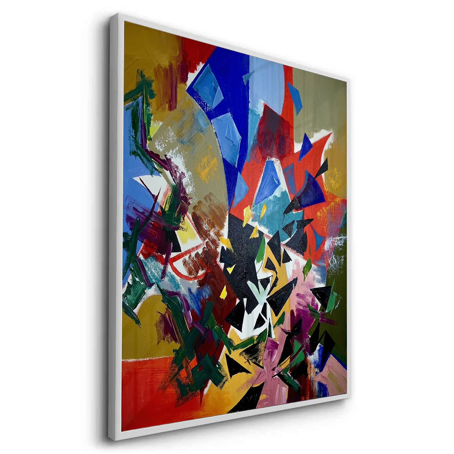 2Fragmented Flow - Fine Art