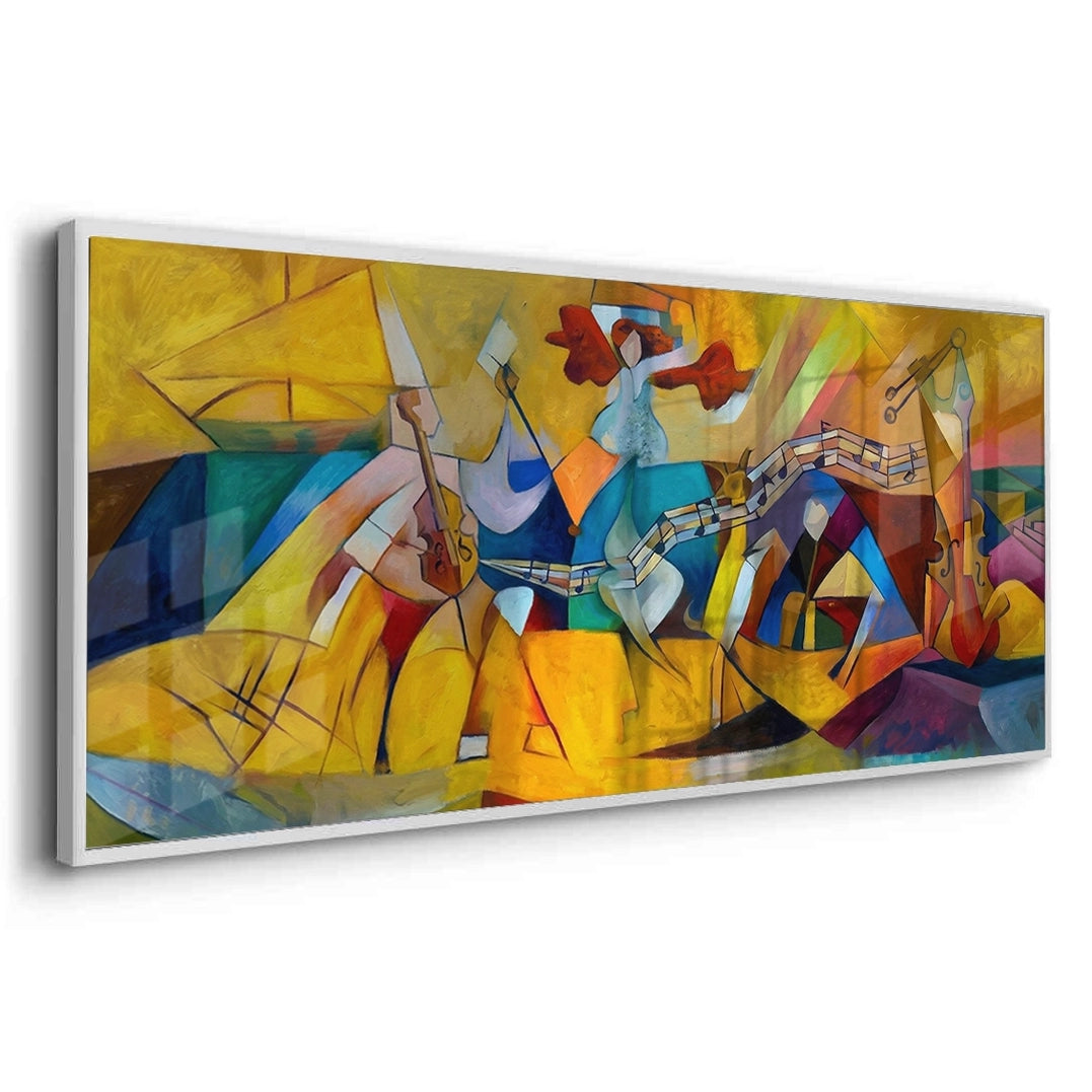 2Melodic Geometry - Fine Art