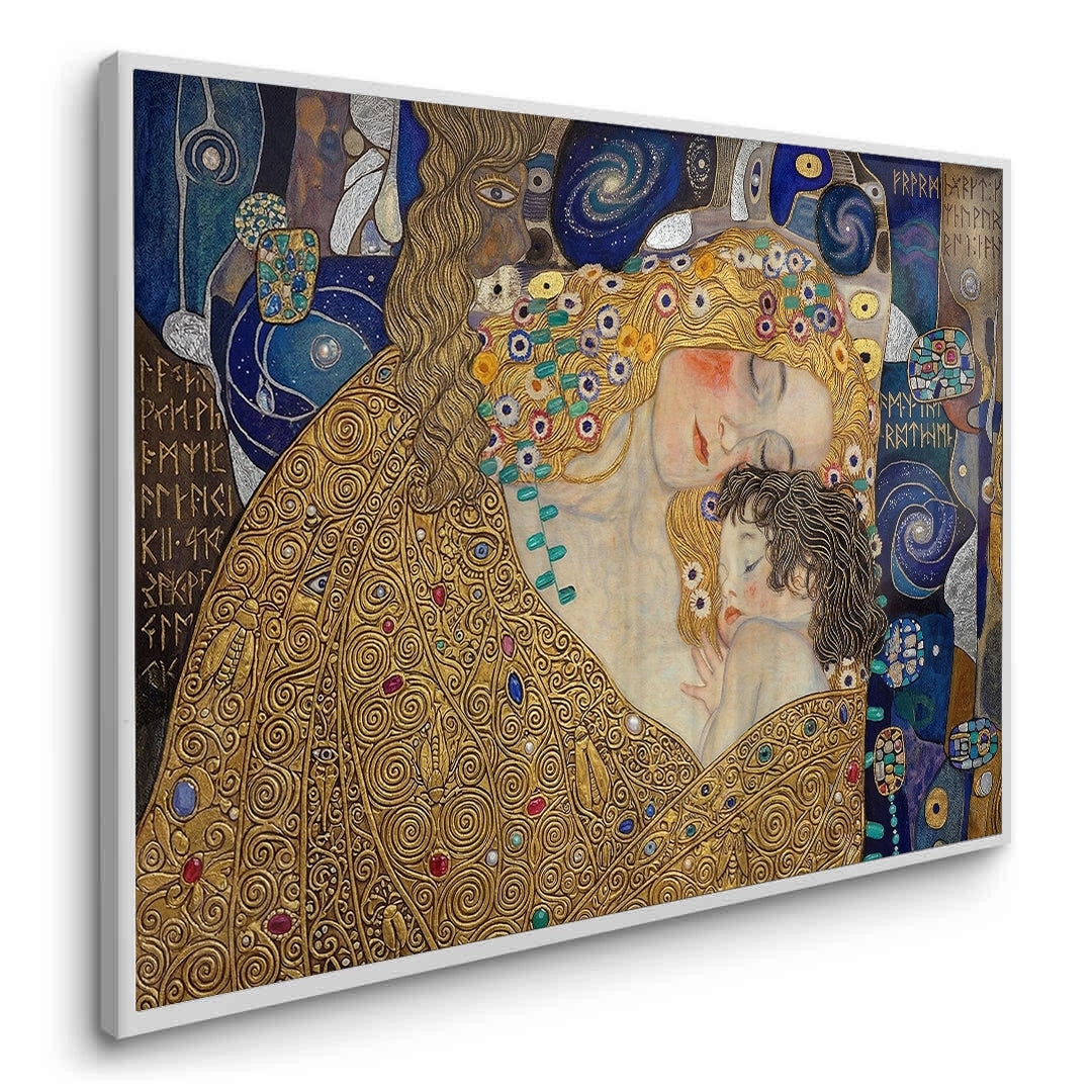 2Golden Astral Lullaby - Fine Art