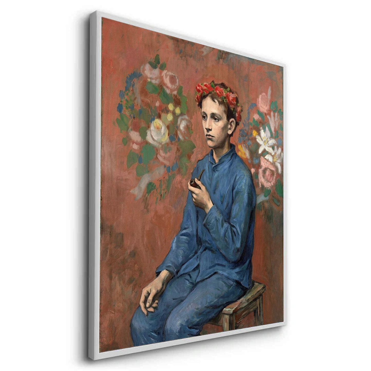 2Picasso Boy with a Pipe - Fine Art