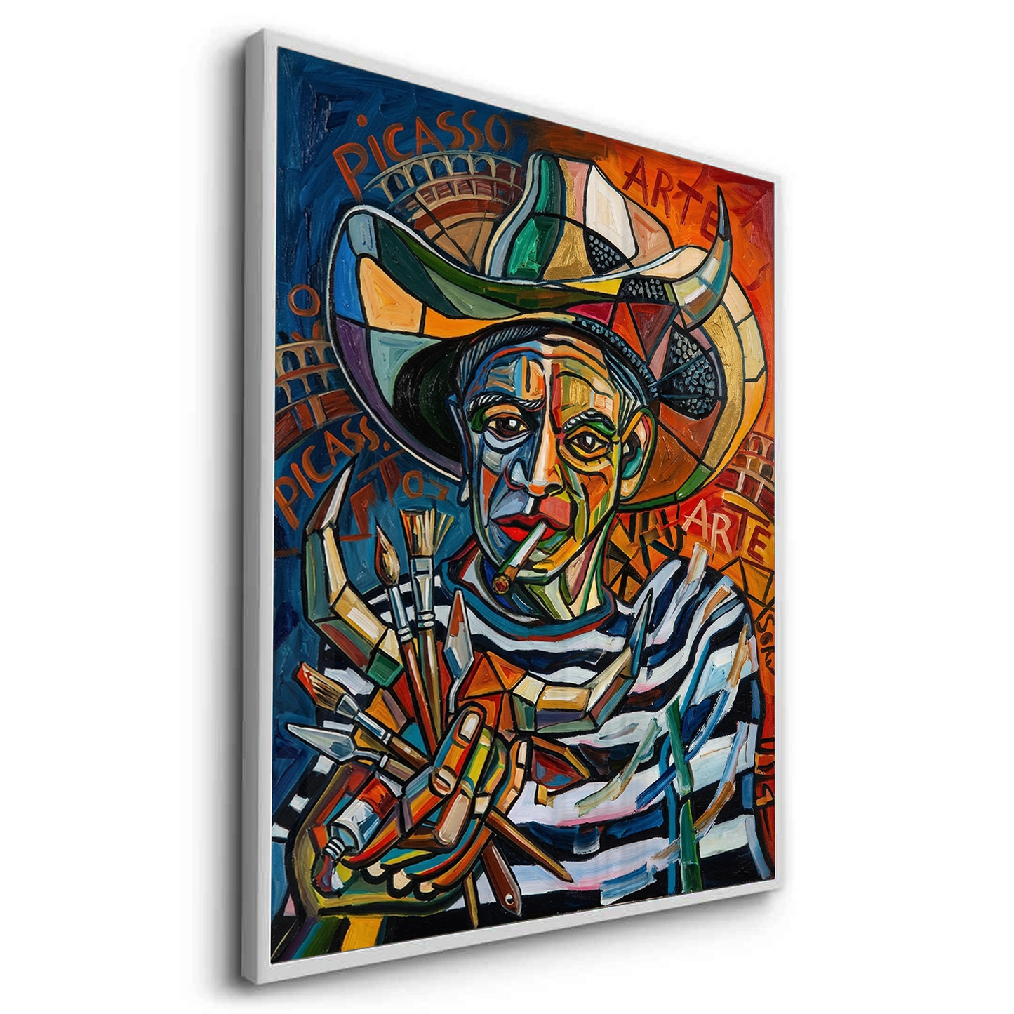 2Spanish Bullfight - Fine Art