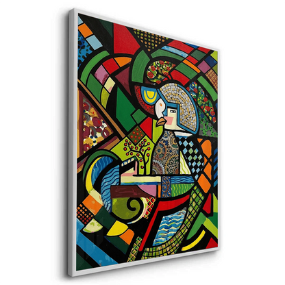 Abstract Clockwork Bird - Fine Art
