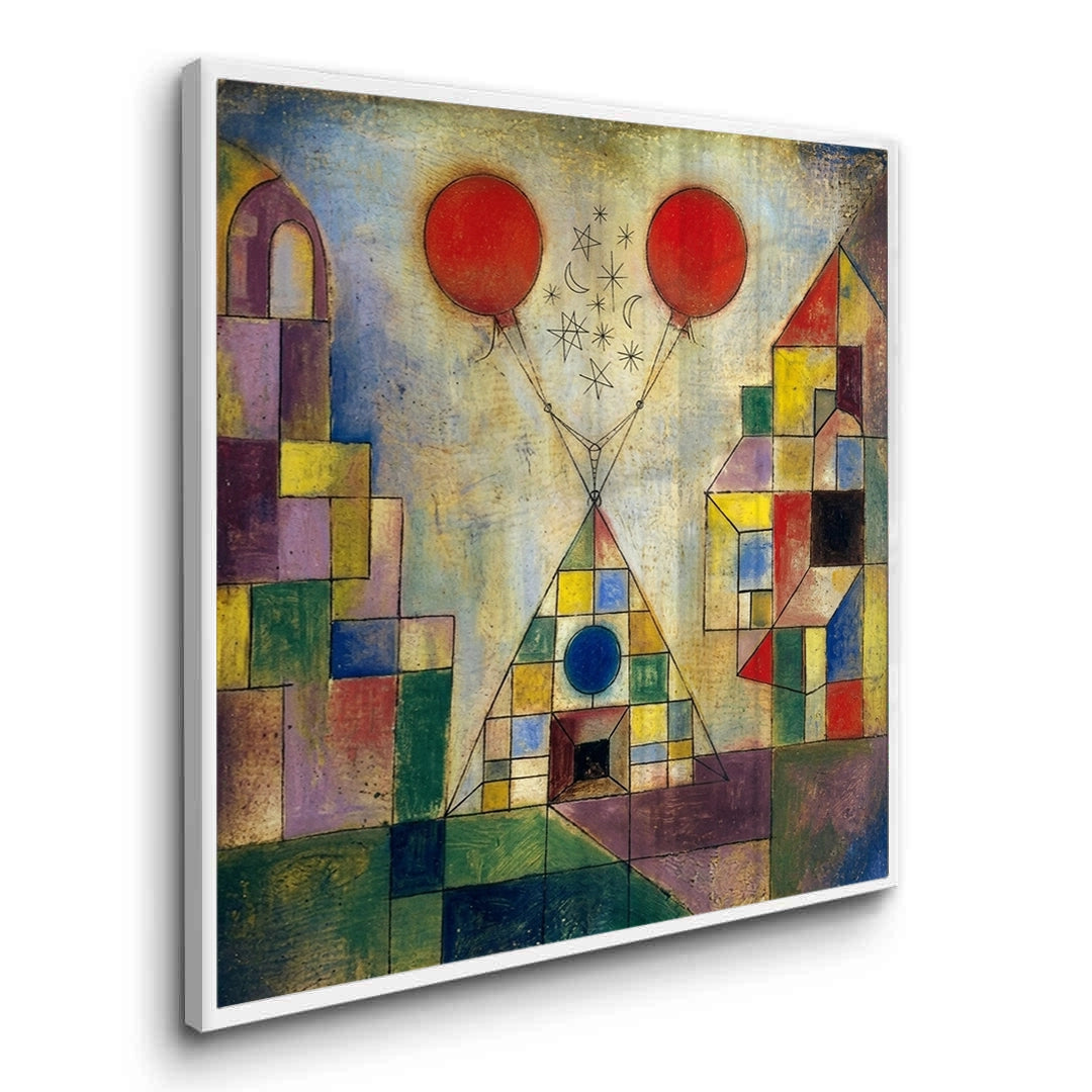 2Surreal Geometric Landscape - Fine Art