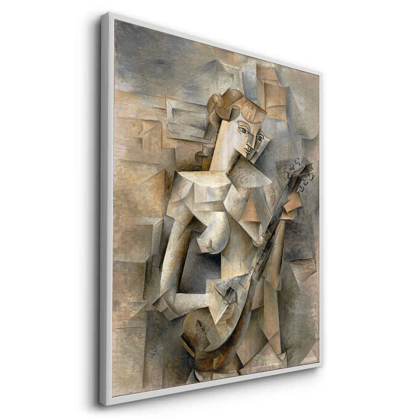 2Picasso Girl - Fine Art