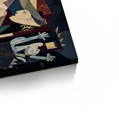 Guernica Colorized - Canvas