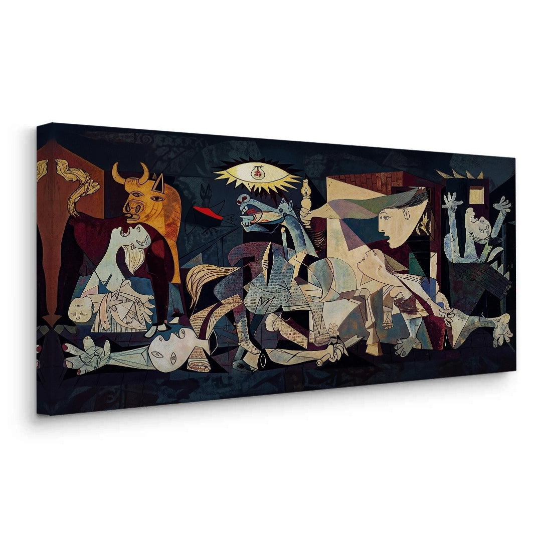 2Guernica Colorized - Canvas