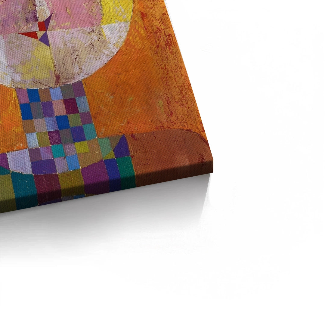 2Geometric Harlequin Portrait - Canvas