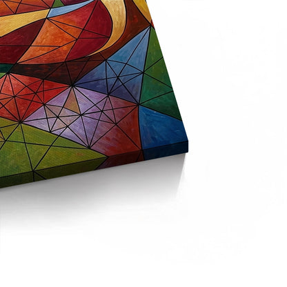 Modern Abstract Figures - Canvas