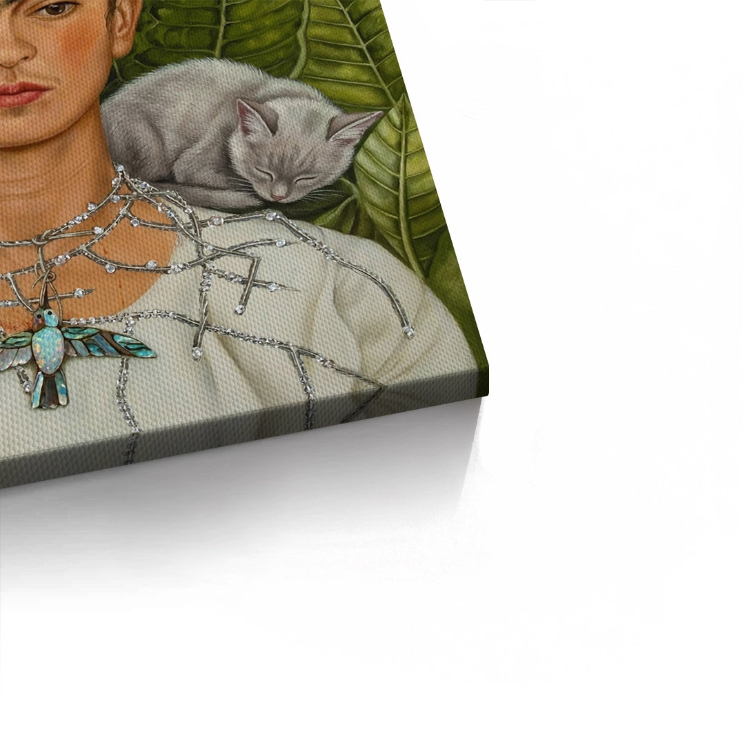 2Frida Kahlo Modern Tribute - Canvas