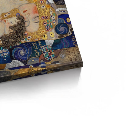 Golden Astral Lullaby - Canvas