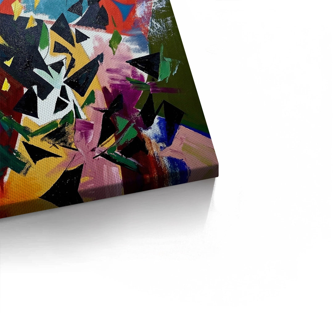 2Fragmented Flow - Canvas