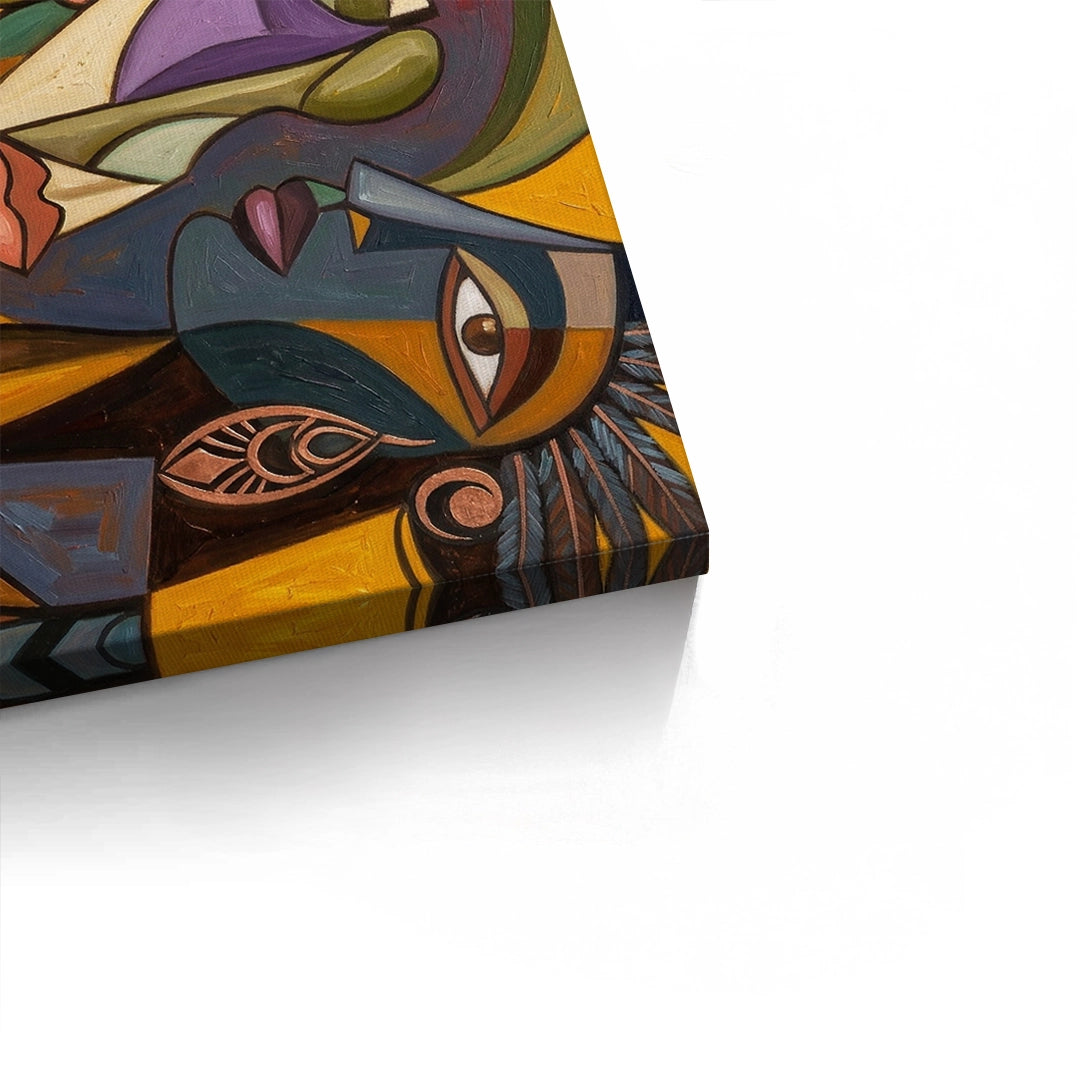 2Ancestral Echoes - Canvas