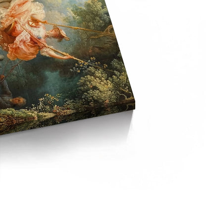 The Happy Accidents of the Swing - Canvas