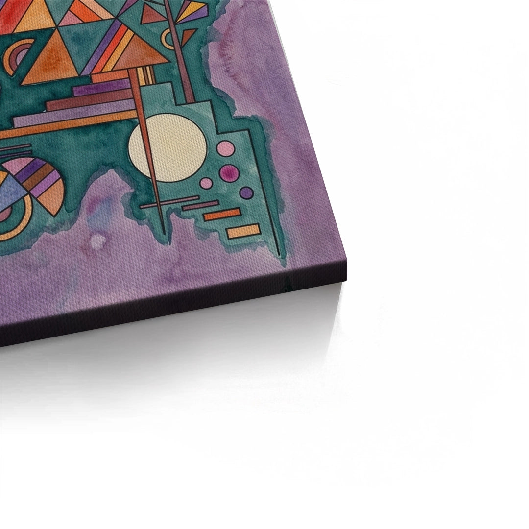 2Geometric Dreamscape - Canvas