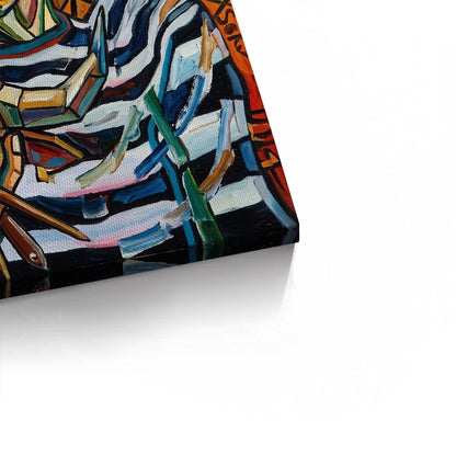 Spanish Bullfight - Canvas