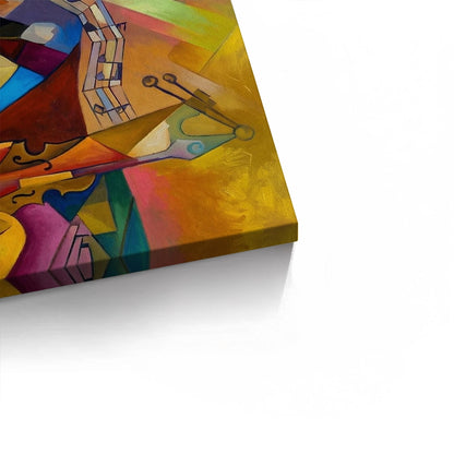 Melodic Geometry - Canvas