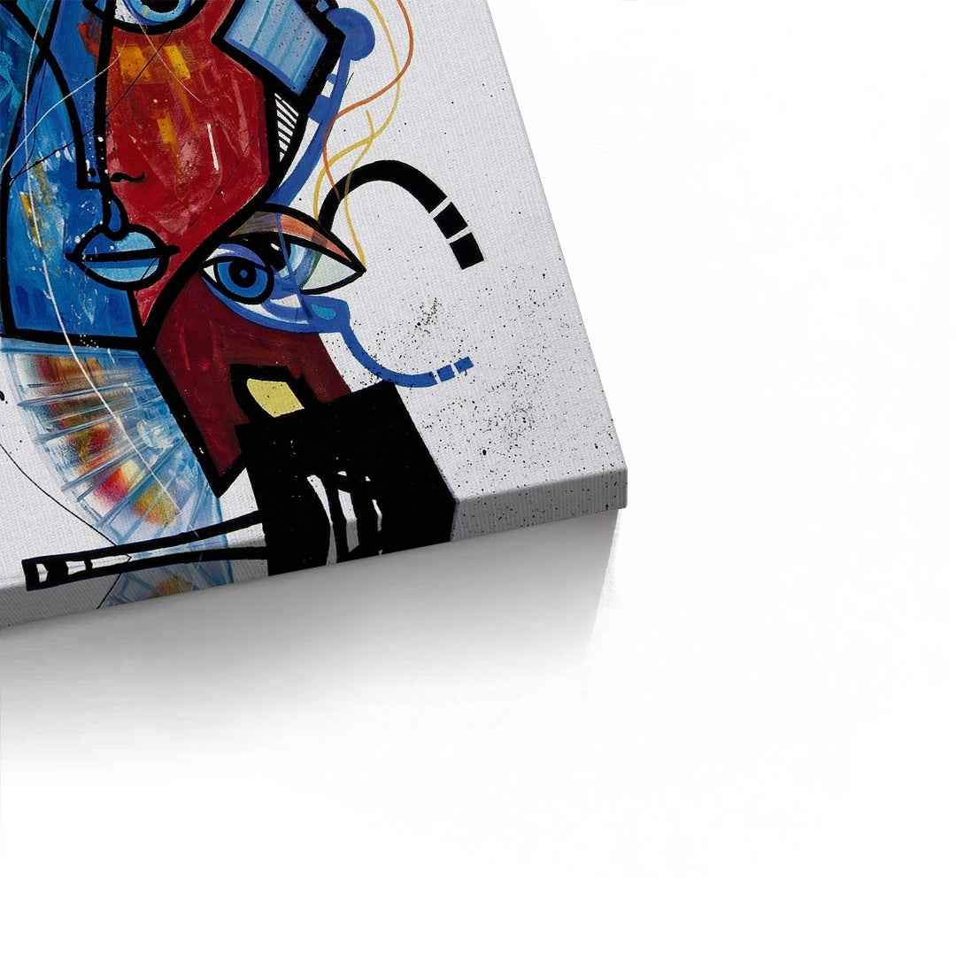2Fragmented Identity - Canvas