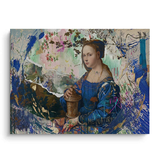 Modern Mary Magdalene - Canvas