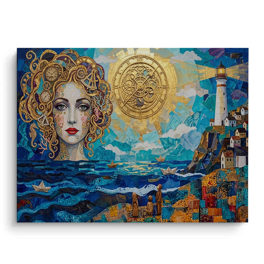 The Lighthouse - Canvas