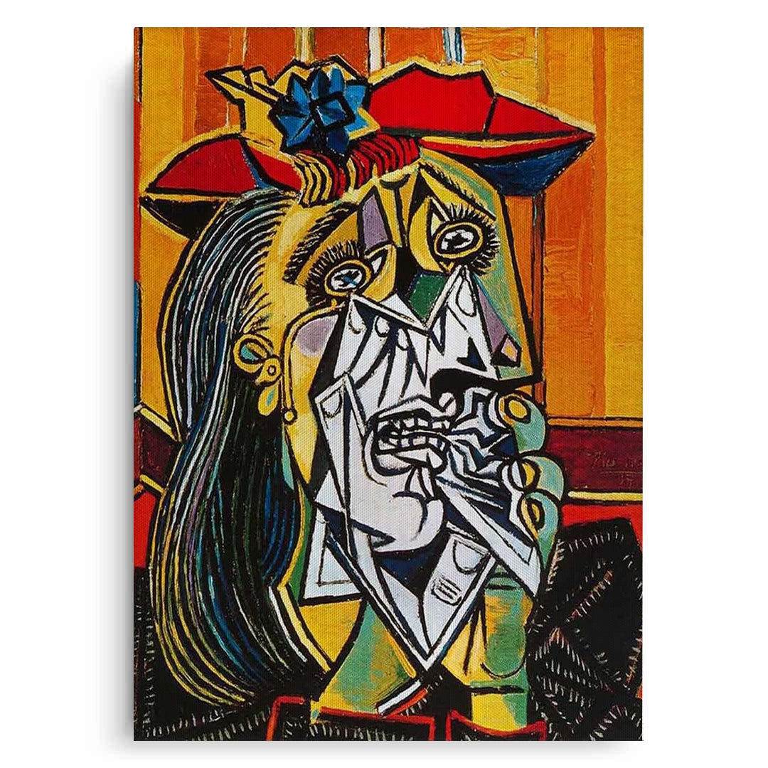 2The Weeping Woman - Canvas