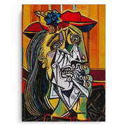 The Weeping Woman - Canvas