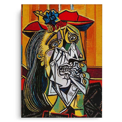 The Weeping Woman - Canvas