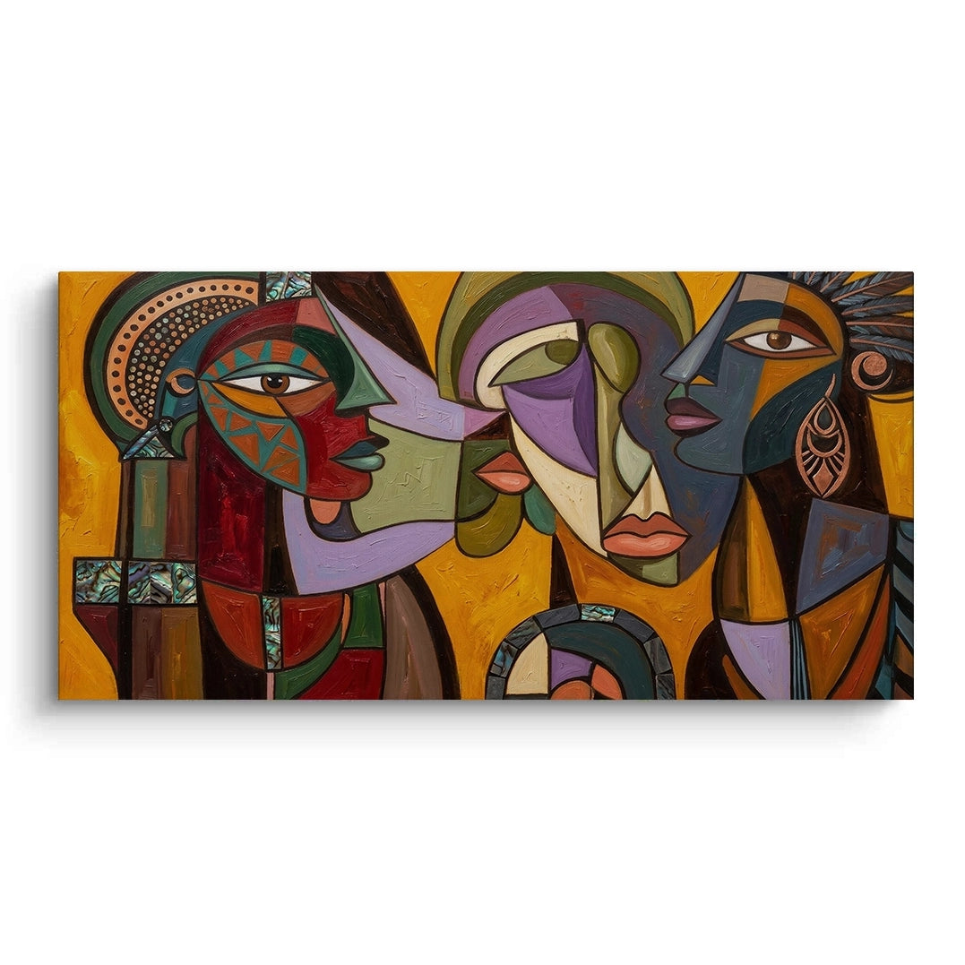 2Ancestral Echoes - Canvas