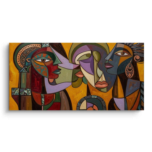 Ancestral Echoes - Canvas