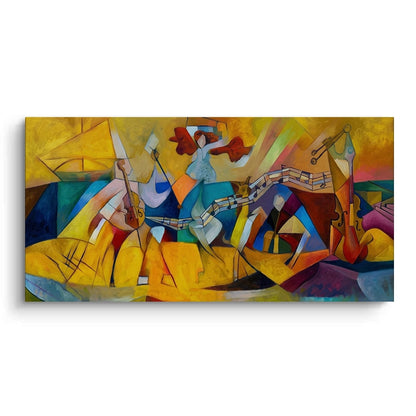 Melodic Geometry - Canvas