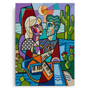 Desert Melody Pop Art - Canvas