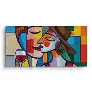 The Modern Kiss - Canvas