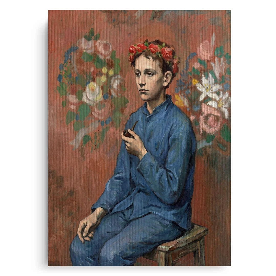 2Picasso Boy with a Pipe - Canvas