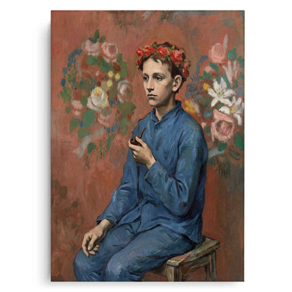 Picasso Boy with a Pipe - Canvas