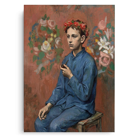Picasso Boy with a Pipe - Canvas