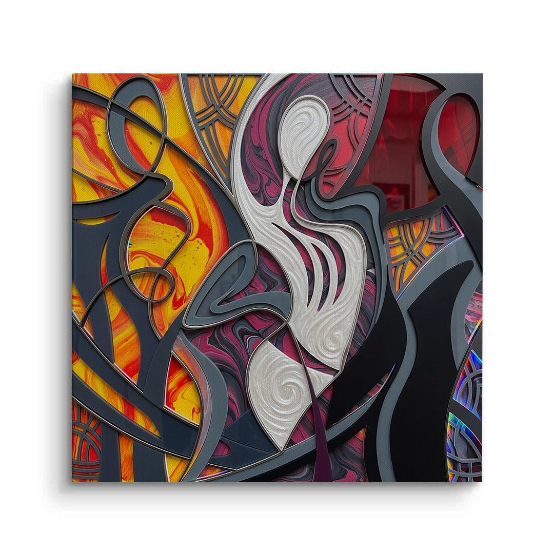 2Fluid Motion - Canvas