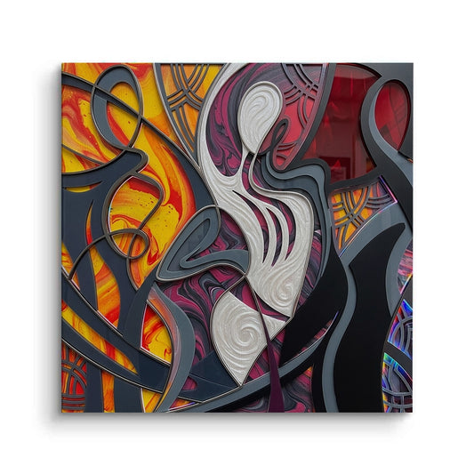 Fluid Motion - Canvas