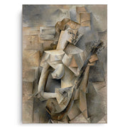 Picasso Girl - Canvas