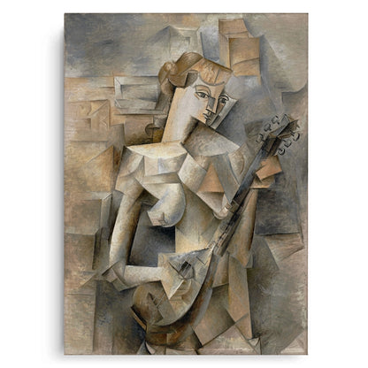 Picasso Girl - Canvas