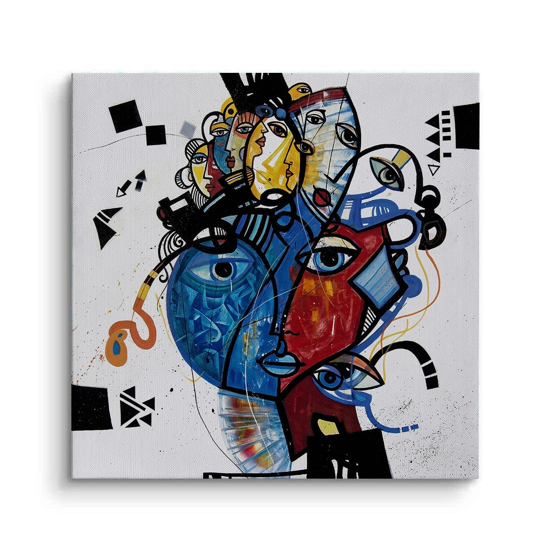 2Fragmented Identity - Canvas