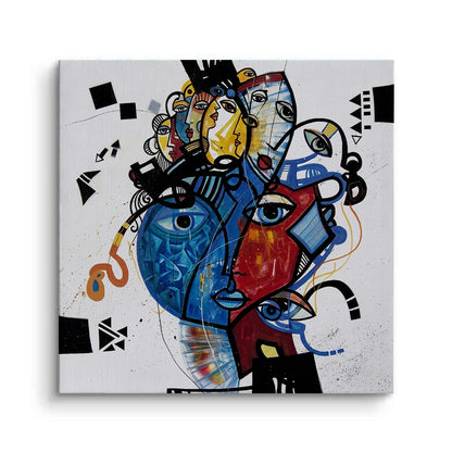 Fragmented Identity - Canvas