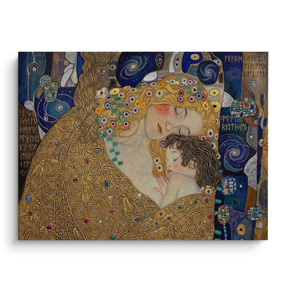 Golden Astral Lullaby - Canvas