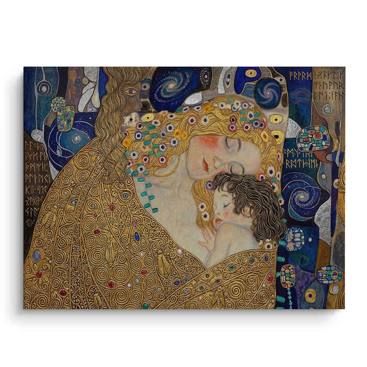 Golden Astral Lullaby - Canvas