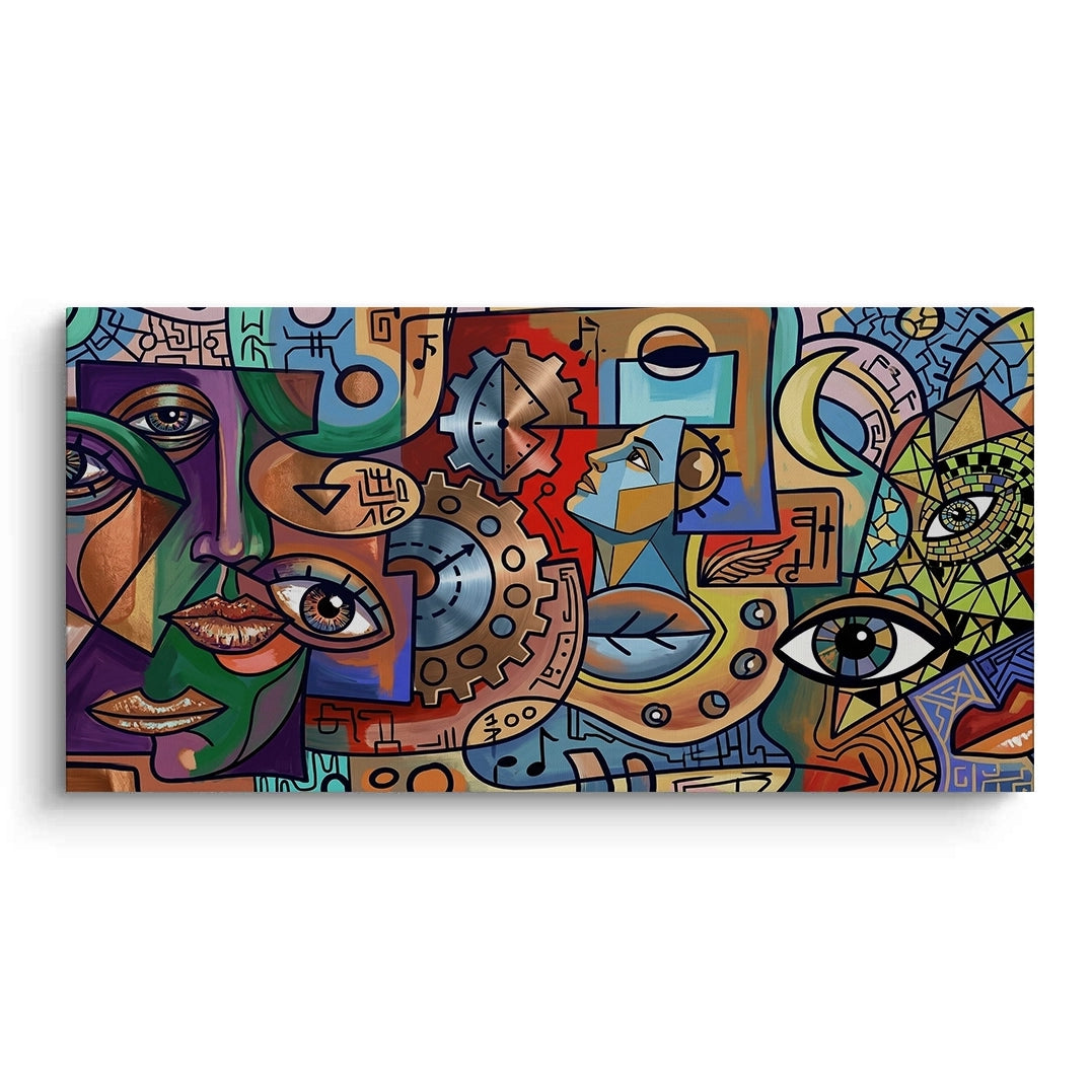 2Echoes of Time - Canvas