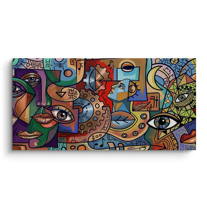 Echoes of Time - Canvas