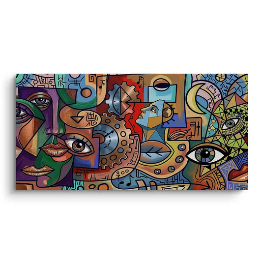 Echoes of Time - Canvas