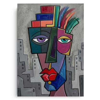 Metropolis Mindset - Canvas