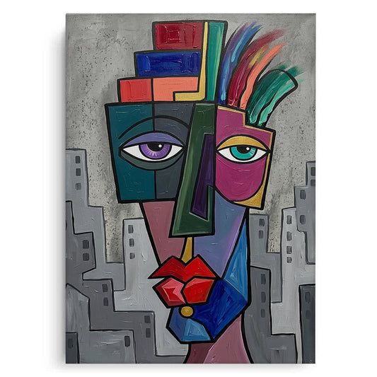Metropolis Mindset - Canvas